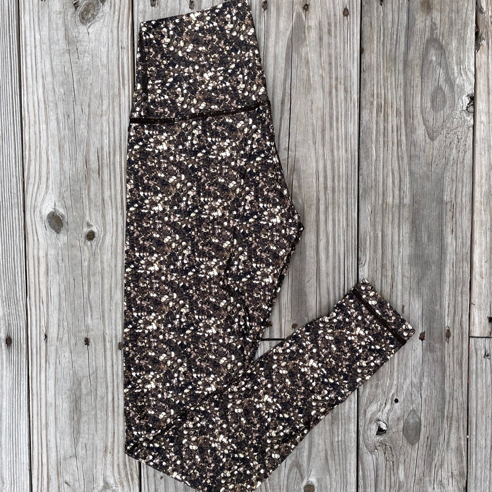 Lululemon sequin shine down wunder under